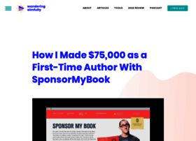 Sponsormybook.com