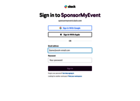 Sponsormyevent.slack.com