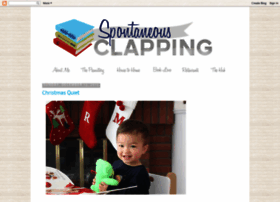 Spontaneousclapping.blogspot.com