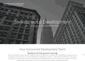 spontaneousdevelopment.com