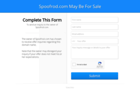 spoofrod.com