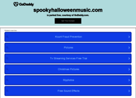 spookyhalloweenmusic.com