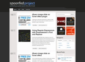 spoonfedproject.com