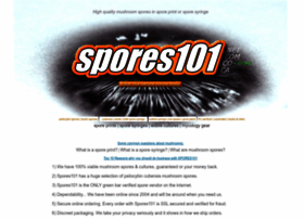 spores101.com