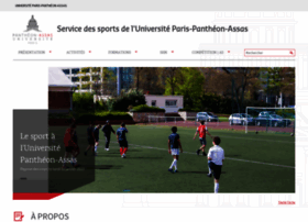 sportassas.u-paris2.fr