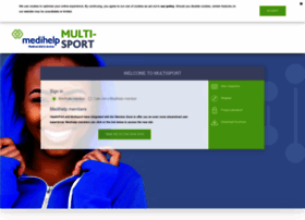 Sportclub.medihelp.co.za