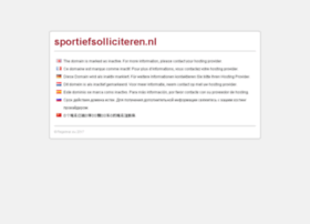 sportiefsolliciteren.nl