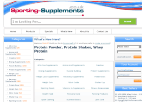 sporting-supplements.co.uk