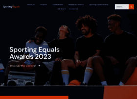 Sportingequals.org.uk