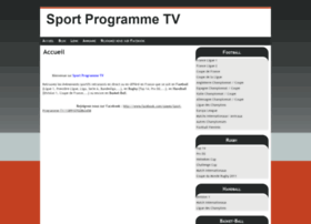 sportprogrammetv.e-monsite.com