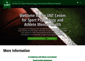 Sportpsych.unt.edu