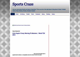 Sports-craze.blogspot.com