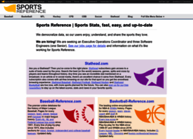 sports-reference.com