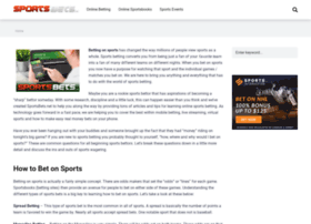 sportsbets.net