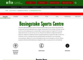 sportscentre.org.uk