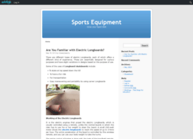 sportsequipment.edublogs.org
