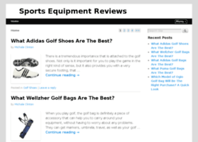 Sportsequipmentreviews.net