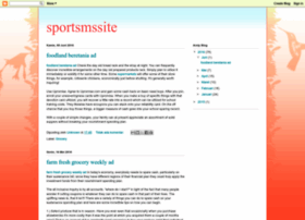 Sportsmssite.blogspot.com