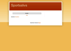 Sportsslivs.blogspot.pt