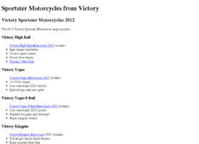 sportster-motorcycles.com
