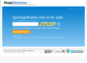 sportygolfcarts.com