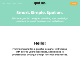 Spotongraphicdesign.com.au