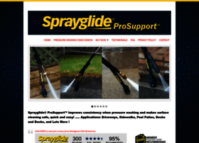 sprayglide.com