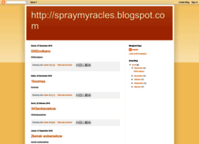 spraymyracles.blogspot.com