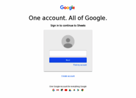 spreadsheets.google.com