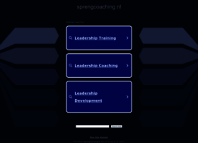 sprengcoaching.nl