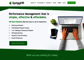 Sprigghr.com
