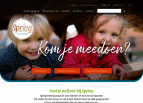 spring-kinderopvang.nl