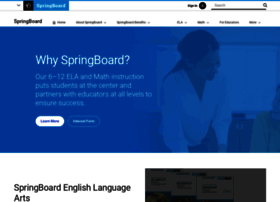 springboard.collegeboard.org