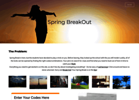 Springbreakout.weebly.com