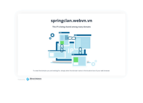 Springclan.webvn.vn