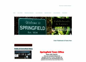 Springfieldmaine.weebly.com