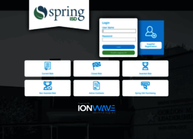 Springisd.ionwave.net
