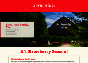 Springridgefarm.com