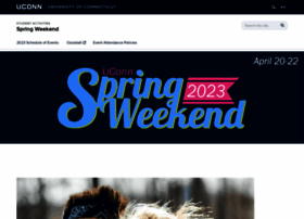 Springweekend.uconn.edu