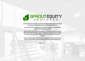 Sproutequity.com