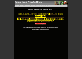 Sprucecreekwaterfowl.webs.com