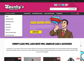 Spunkysglasspipes.com