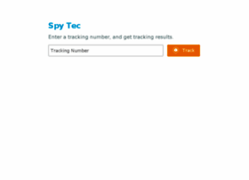 Spytec.aftership.com