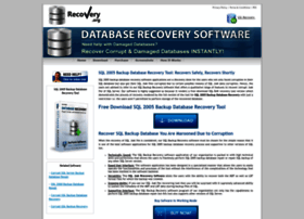 Sql-2005-backup.databaserecovery.org