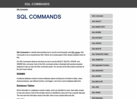 Sqlcommands.net