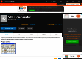 Sqlcomparator.sourceforge.net