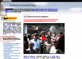 Srebrenica-genocide.blogspot.com