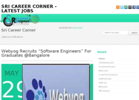 sricareercorner.com