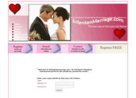 srilankanmarriage.com