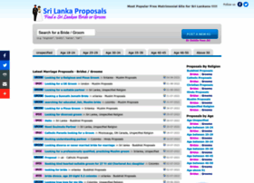 srilankaproposals.com